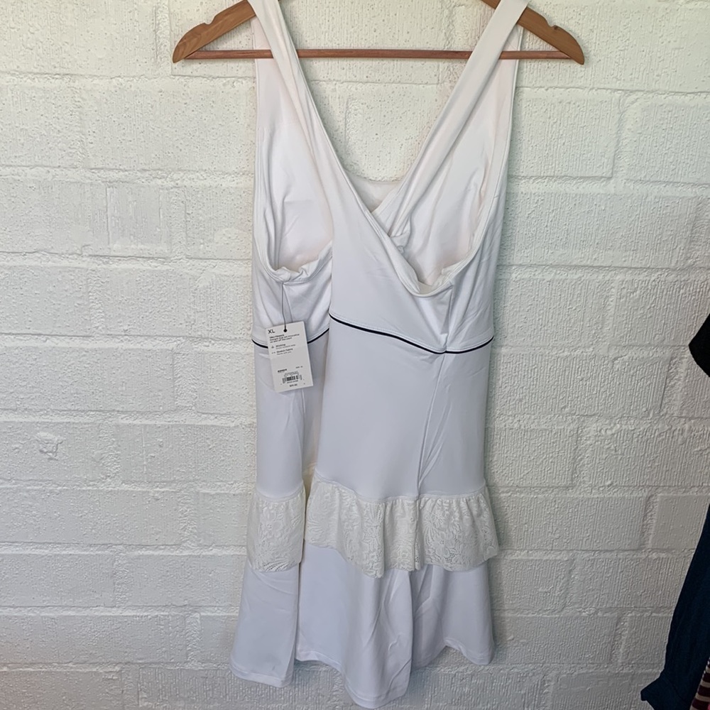 Fila Tennis Lace One Piece Mini Dress size XLarge - Picture 4 of 7